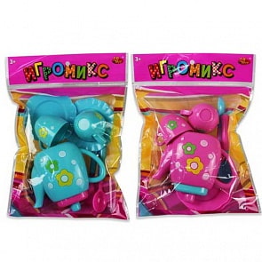 Набор посуды Игромикс – Чаепитие, 8 предметов (ABtoys, M6009) (ассортимент)