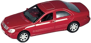 Игрушечная машина MB S-CLASS масштаб 1:34-39 (Welly, 43751)