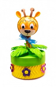 Набор для творчества - Шкатулка - Жираф (Волшебная мастерская, ФШ-002)