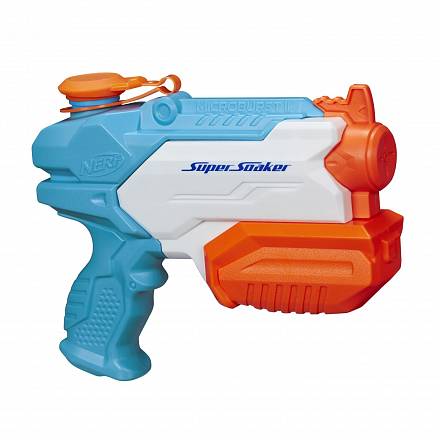 Водяной бластер Nerf – Super Soaker. Микробёрст 2 