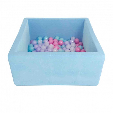 Детский сухой бассейн Romana Airpool Box, голубой, без шариков 