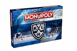 Игра настольная Монополия КХЛ (Hasbro, 32285) - миниатюра