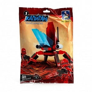 Конструктор – Фигурка робота, 90 деталей (Ausini, 25372)