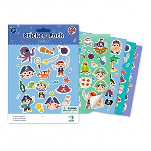 Набор наклеек - Пираты (Dodo, 300296)