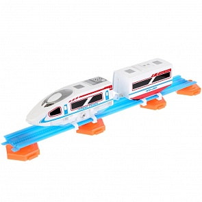 Железная дорога на батарейках JY584, 84 детали, 420 см (1126926)