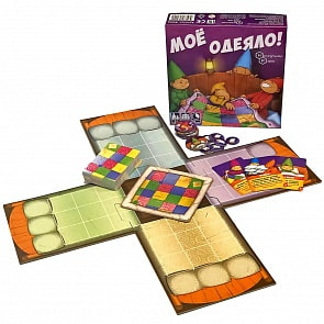 Настольная игра – Мое одеяло (Нескучные игры, 8025)