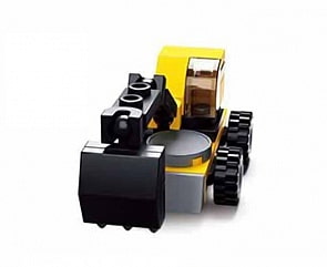 Конструктор - Экскаватор, 27 деталей (Sluban, M38-B0591I)