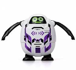 Робот - Токибот, белый, свет и звук (Silverlit, 88535S-3) - миниатюра