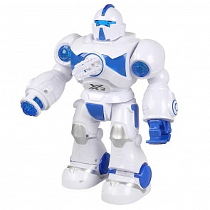 Робот, стреляет, свет и звук (Технодрайв, 1801B082-R)