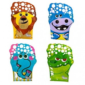 Мыльные пузыри-перчатка, 4 вида (Junfa Toys, 361)