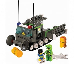 Конструктор - Служба спасения с фигурками, 159 деталей (Sluban, M38-B0103)