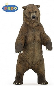 Фигурка Медведь гризли (Papo, 50153_papo)