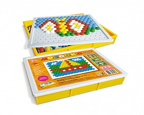 Мозаика, диаметр детали 1,3 см, 225 деталей (Stellar, 01050)