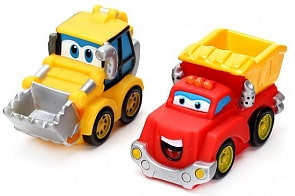 Набор для купания «Дисней»: Чак и Диггер, в пакете (Играем вместе, 174R-PVCsim)