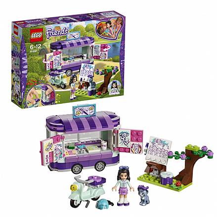 Конструктор Lego Friends - Передвижная творческая мастерская Эммы 