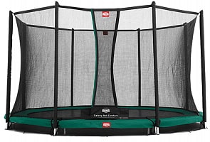 Батут Berg InGround Champion Green 430 35.44.57.01 + Safety Net Comfort 430 35.74.14.02 (Berg, 35.44.09.01)