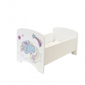 Кровать серии Мимими - Крошка Соня, мини (Paremo, PFD120-97M)