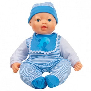 Пупс функциональный, "Карапуз" с аксессуарами (Карапуз, 16186Rsim)