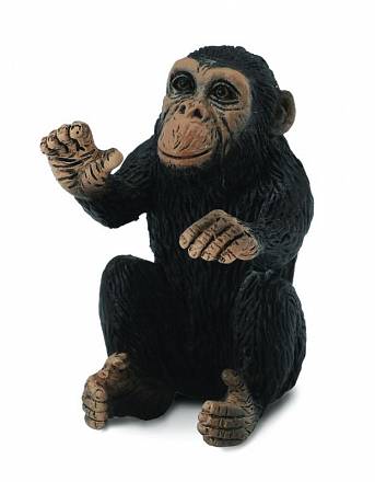 Фигурка Детёныш шимпанзе, размер S 