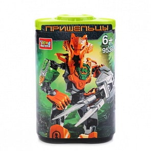 Конструктор из серии Пришельцы, в банке (Город Мастеров, BL-9536-Rsim)