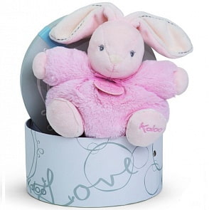 Мягкая игрушка Жемчуг - Заяц, розовый, маленький (Kaloo, K962153k)