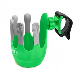 Подстаканник для коляски Tengo, цвет – Verde/Зеленый (Nuovita, NUO-180116_Verde/Зеленый)