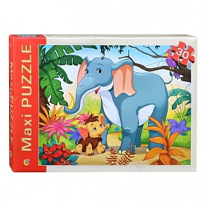 Пазлы-макси Мультфильм № 1, 30 элементов (Рыжий Кот, ПМ-3854-no)