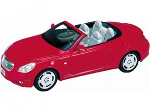 Машинка Lexus SC430, масштаб 1:24 (Welly, 22439)