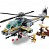 Конструктор с фигурками и аксессуарами - Военный вертолет, 280 деталей  - миниатюра №6