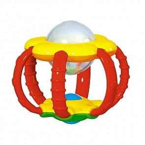 Погремушка-прорезыватель - Бутончик (Стеллар, 01913)