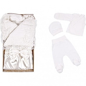 Комплект на выписку - Конфетка - Л 4045, шампань (Мой Ангелок, 00-0008078_шампань)