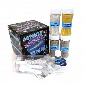 Мини-набор для экспериментов Биология - Питомец из юрского периода (Qiddycome, 021нт)