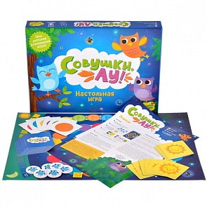 Игра настольная - Совушки, АУ! (Magellan, MAG05291)