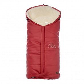 Конверт зимний меховой Nuovita Siberia Lux Bianco цвет Rosso/Красный (Nuovita, SIBLB_2407)