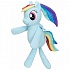 Мягконабивная игрушка для обнимашек - My Little Pony, 50 см  - миниатюра №2