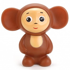 Игрушка для купания Чебурашка в сетке (Играем вместе, 5R)