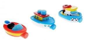 Игрушка для ванны - Магнитные лодочки, от 2 лет (Alex, 823W)