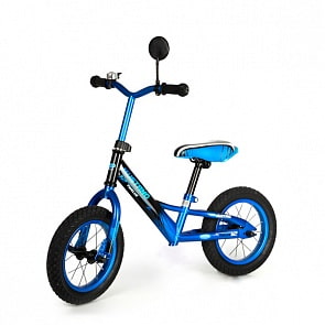 Беговел со звонком и зеркалом, диаметр колес 12 дюймов (Mustang, BBJK-12-02sim)