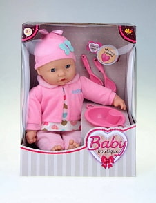 Кукла из серии Baby boutique, 40 см., с аксессуарами (ABtoys, PT-00958)
