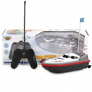 Катер радиоуправляемый – Солнечное лето (Yako, YTM6521)