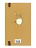 Блокнот Маленький Принц, с резинкой формат А5, цвет – коричневый  - миниатюра №1