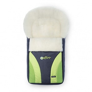 Спальный мешок в коляску Womar №24 Crocus, 2 зеленый (Womar, 00-0013367 2 зеленый)