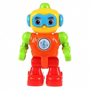 Развивающая игрушка – Робот, 8 песен из м/ф, трещотка (Умка, B1695400-R)