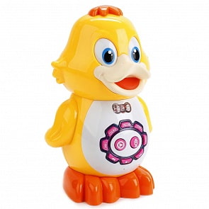 Развивающая игрушка - Утенок, свет и звук (Play smart, B380-H05005)