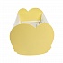 Кроватка-люлька для кукол Мини, цвет: нежно-желтый  - миниатюра №2