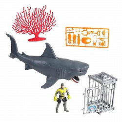 Игровой набор - Атака акулы (Chap Mei, 549003) - миниатюра