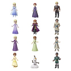  Мини-кукла Disney Princess - Холодное сердце, в закрытой упаковке (Hasbro, E7276EU4) (ассортимент) - миниатюра