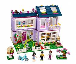 Lego Friends. Дом Эммы (Lego, 41095-L) - миниатюра