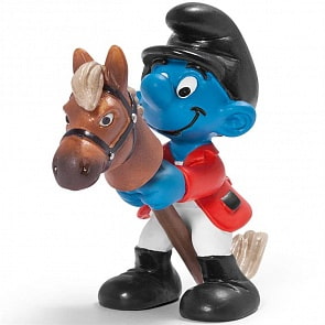 Игровая фигурка – Гномик Наездник (Schleich, 20743k)