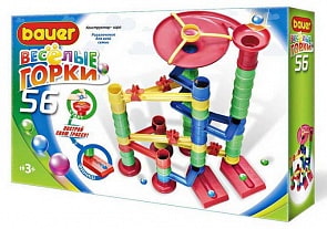 Горка-конструктор - Веселые горки (Bauer, 583b) Горка-конструктор - Веселые горки (Bauer, 583b)
